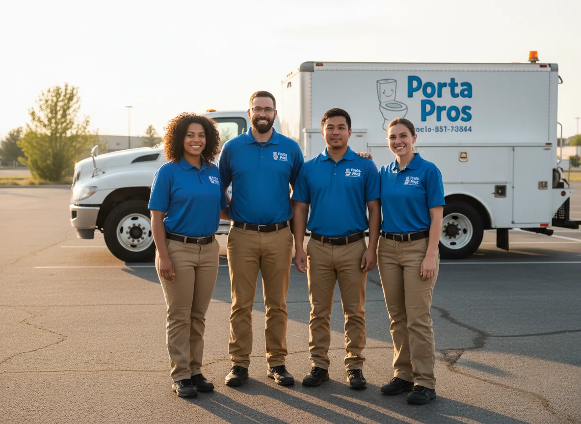Porta Potty Rental company in Germansville, PA