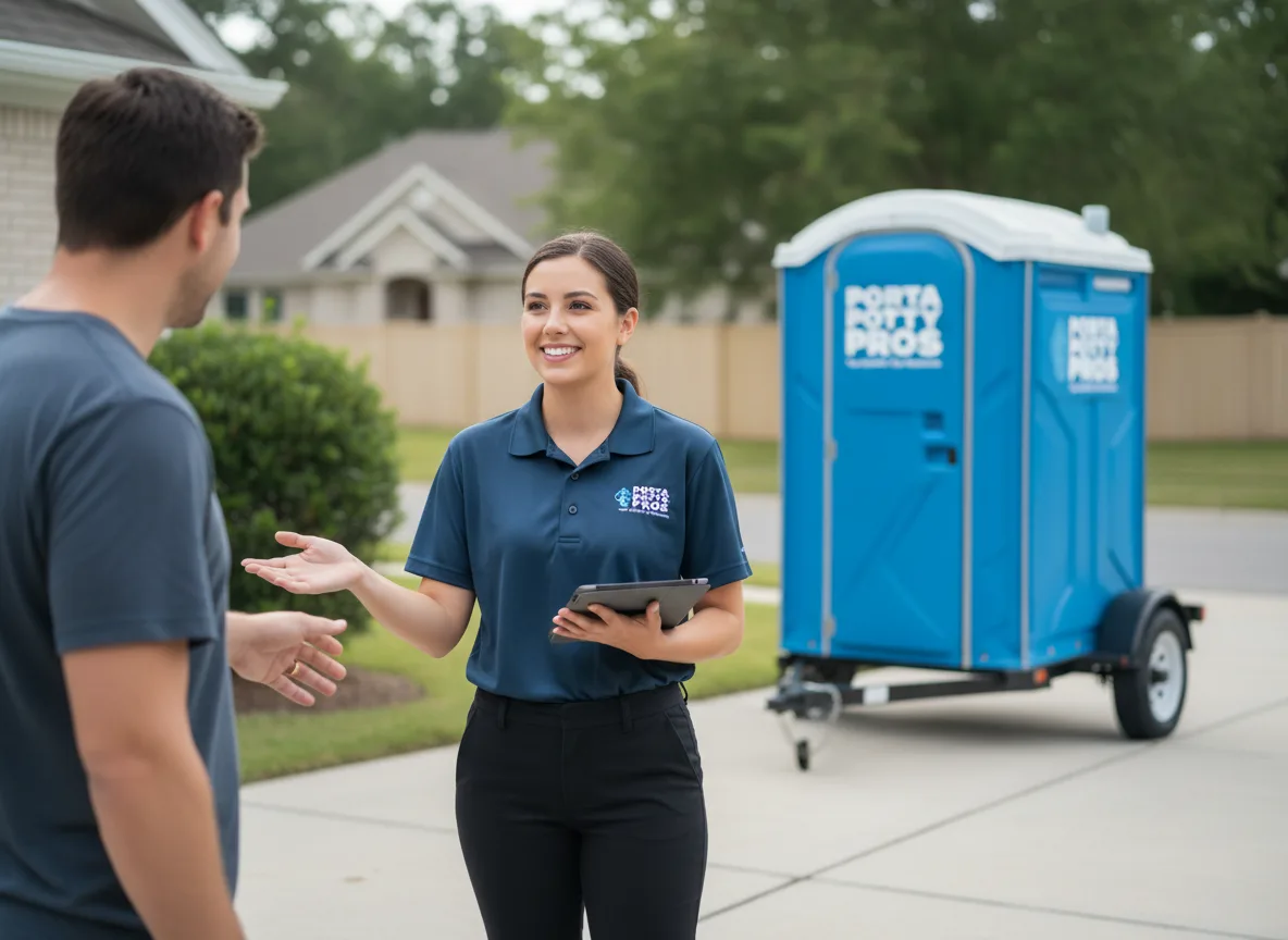 Porta Potty Rental Germansville, PA FAQs